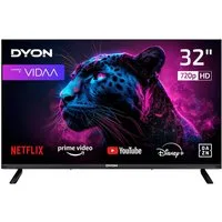 Dyon Movie Smart 32 VX LED-Fernseher (80 cm/32 Zoll, HD, Smart-TV, Triple Tuner, CI+, LAN, WLAN, Hotel Modus)