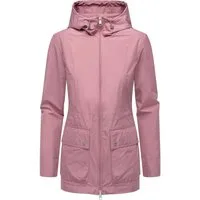 Ragwear Funktionsjacke Monadetta A Wasserdichte und atmungsaktive Übergangsjacke mit Kapuze