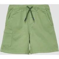 s.Oliver Shorts Hose Pull-on-Bermuda mit Cargotasche