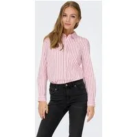 JDY Hemdbluse JDYMIO L/S SHIRT WVN NOOS Baumwollmischung, slim fitregular fit