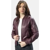 18N62 Lederjacke NEGIL (1-St) aus edlem, leichtem Lammnappaleder