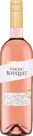 Vincent Bouquet Rose Syrah Grenache IGP Pays d Oc Jg. 2020