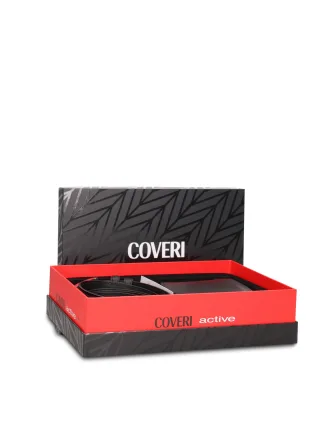 Enrico Coveri Geldbörsen- und Gürtel-Set Men