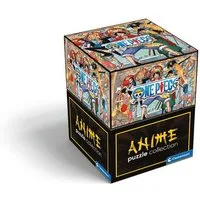Clementoni® Puzzle Puzzle One Piece Animé Collection Premium Schatzkarte 49x36cm 500, Puzzleteile