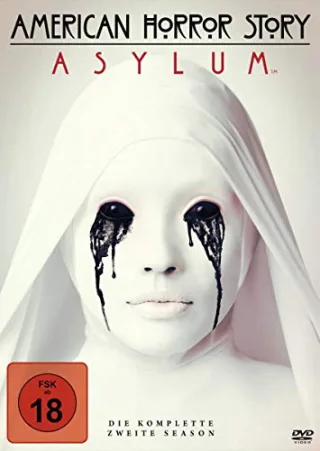 American Horror Story: Asylum Die komplette zweite Season [4 DVDs]