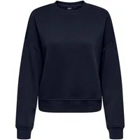 ONLY Sweater Damen Sweatshirt 1er Pack Baumwolle (Packung, 1er Pack)