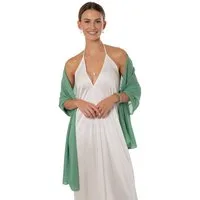MayTree Modeschal Chiffon Schal Stola Umschlagtuch für Abendkleid Cocktailkleid 70x180, (Stück, 1-St)
