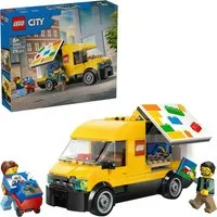 LEGO® Der LEGO Lieferwagen (60500), LEGO City Konstruktionsspielsteine, (276 St), Made in Europe