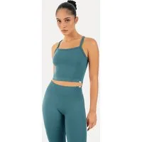 Smilodox Tanktop Vonda, Crop Top Damen, Sport-Top für Gym,Yoga & Freizeit Racerback, Seamless, Shaped Fit, Rundhals, atmungsaktiv