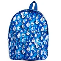 ANEMOSS Rucksack Anemoss Marine Collection Sailboat Rucksack – Leicht & maritim