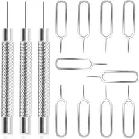 FELIXLEO 13 Stück SIM Karten Nadel Auswerfer Tool Handy SIM Pin Entferner Prepaidkarte
