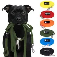Reichstadt Hundeleine RS Pets Führleine Texturierte PVC 25RSP085, PVC, Weiche Handschlaufe mit Soft-Wrist-Strap