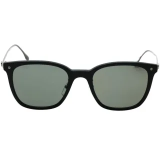 BMW Sonnenbrille mit mattschwarzem Rahmen und polarisierten Gläsern in Rauchoptik