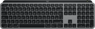 Logitech Keys S for Mac | 920-011623 | Space Gray - schwarz/grau