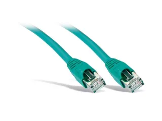 S-IMPULS CAT.6 Patchkabel, 20 m, grün, S-FTP, PIMF
