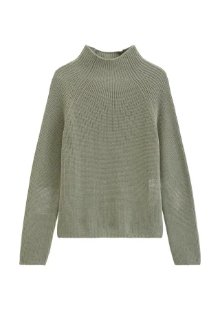Marc OPolo Casual - Strickpullover regular Smooth Sage - Gr. - XS