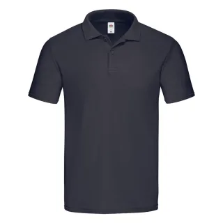 Fruit of the Loom - "Original" Poloshirt für Herren/Damen Unisex (Marineblau)