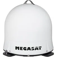 Megasat Megasat Campingman Portable ECO mobile Sat Antenne System Camping Sat-Anlage