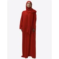 Elara Maxikleid Abaya (1-tlg)