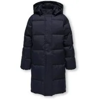 KIDS ONLY Steppmantel KOGIRENE PUFFER COAT OTW NOOS mit seitlichen Druckknöpfen