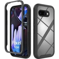 betterfon Handyhülle 360 Grad Google Pixel 10A Hülle - Rundumschutz mit Displayschutz, 360 Grad Hülle mit Displayschutz und Fingerprint