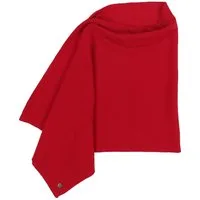 Fraas Poncho Kurzer, einfarbiger Poncho