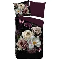 Pure Bettwäsche Wendebettwäsche "Marleen", Polyester, Microfaser Blumen