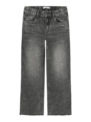 NAME IT - NKFROSE WIDE JEANS 9417-TK NOOS dark grey denim - Gr. - 134