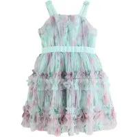 Baker by Ted Baker Tüllkleid Baker by Ted Baker gestuftes Kleid mit Mesh (1-tlg)