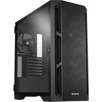 Apex Air GA-01B-M-OP , Tower-Gehäuse schwarz, Tempered Glass