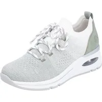 Remonte Slip-On Sneaker, Freizeitschuh, Halbschuh, Slipper mit modischem Keilabsatz