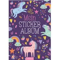 Ars Edition Poesiealbum Mein Stickeralbum – Einhörner