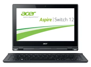 Acer Aspire Switch 12 (SW5-271-61X7) 128GB [125" WiFi only 4GB RAM inkl. Keyboard Dock] schwarz