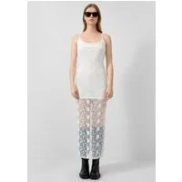QS Maxikleid Kleid Langes Kleid aus Spitze, Vanessa Mai