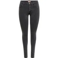 ONLY Skinny-fit-Jeans Rain (1-tlg) Plain/ohne Details