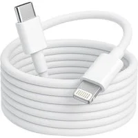 PlugUp iPhone Lightning Ladekabel USB-C für iPhone 11 12 13 14 Pro Max Plus Lightningkabel, USB-C, Lightning, USB Typ C (200 cm), Lightning Ladekabel für iPhone 8 X XS XR 11 12 13 14 Pro Max SE USB-C