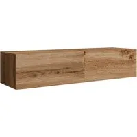MIRJAN24 TV-Schrank Vigo 140 (mit zwei Klappen) 140x40x30 cm