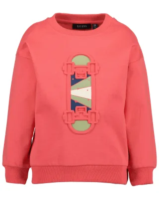Blue Seven - kl Kn Sweatshirt rot - Gr. - 104