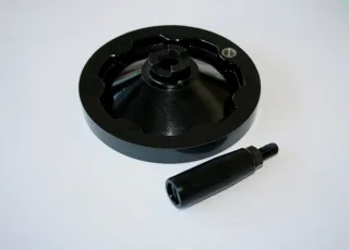 ELMAG Handrad kompl. für Quervorschub - 9802525