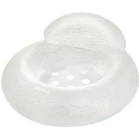 Bestway Schwimmsessel Schwimmring Mondschein 96x96x43cm, mit robusten Haltegriffen