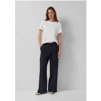 s.Oliver Chinos Hose Twill-Hose mit Extra Wide Leg