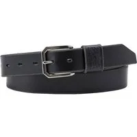 Levi's® Ledergürtel WIDE LOOP TWO HORSE BELT mit Logoprägung