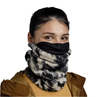 Buff - "Switch" Nackenwärmer, Dickes Fleece (Schwarz/Schwarz/Grau/Grau)