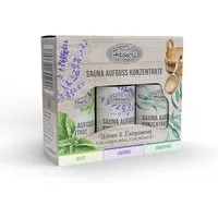 Original Hagners Sauna-Aufgussset Sauna Aufguss Konzentrate Set (3-tlg) vegan, ohne synthetische Polymere & Mikroplastik