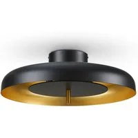 STANBOW Deckenleuchte Pendelleuchte aus Metall – 50 cm,G9,Industrie-Design, ohne Leuchtmittel, für Wohnzimmer, Küche & Flur
