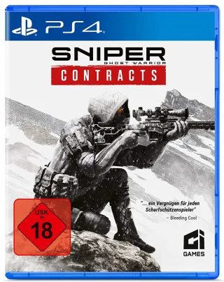 Sniper Ghost Warrior Contracts [für Playstation 4]