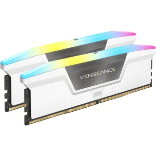 Corsair Vengeance UDIMM 32GB Kit (CMH32GX5M2E6000C36W) | cmh32gx5m2e6000c36w | RGB - weiß