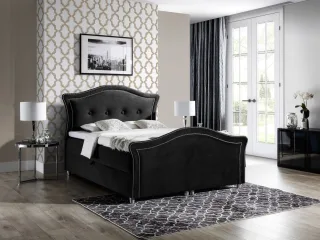 Boxspringbett Schlafzimmerbett BARIS 140x200cm in div. Farbvarianten