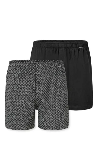 SCHIESSER - 2PACK Boxershorts sortiert 5 - Gr. - 7