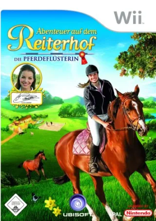 Abenteuer auf dem Reiterhof - Die Pferdeflüsterin [Nintendo Wii]